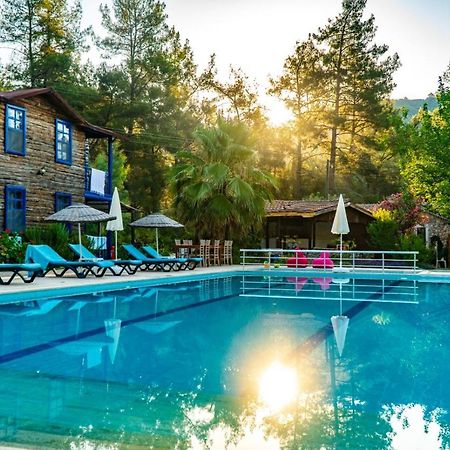 Hotel Olympos Forest House Yazir  Exterior foto