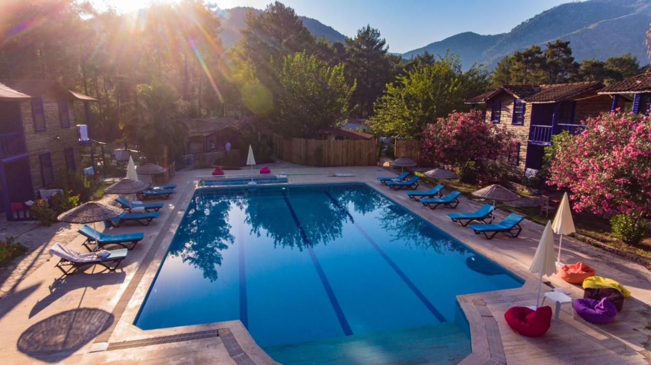 Hotel Olympos Forest House Yazir  Exterior foto