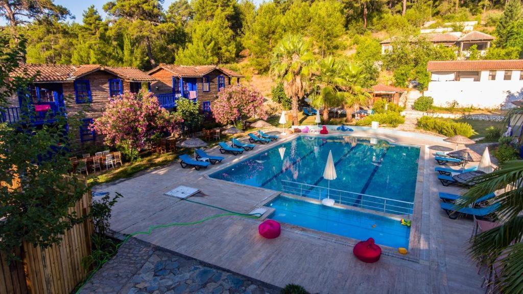 Hotel Olympos Forest House Yazir  Exterior foto