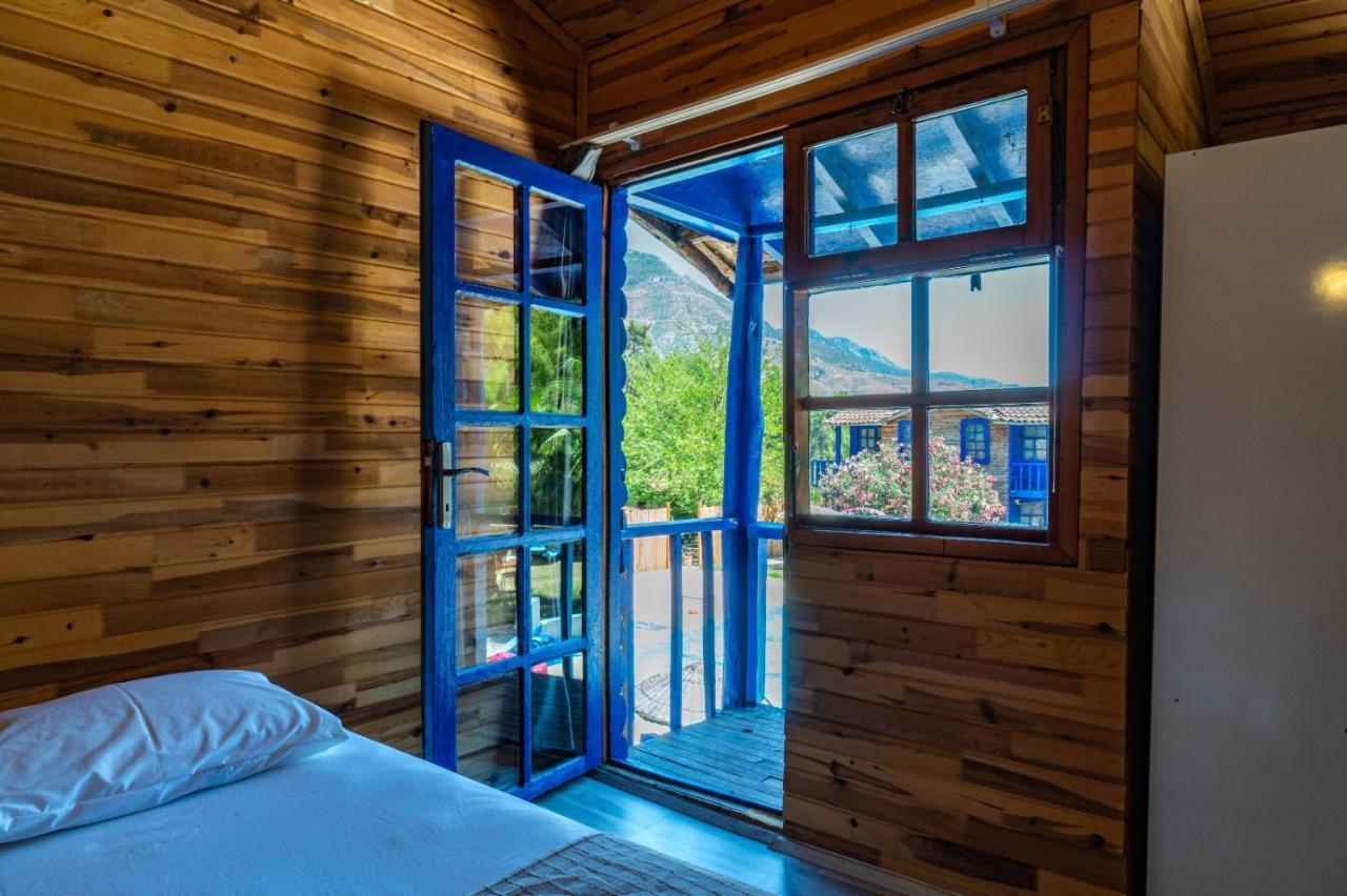 Hotel Olympos Forest House Yazir  Exterior foto