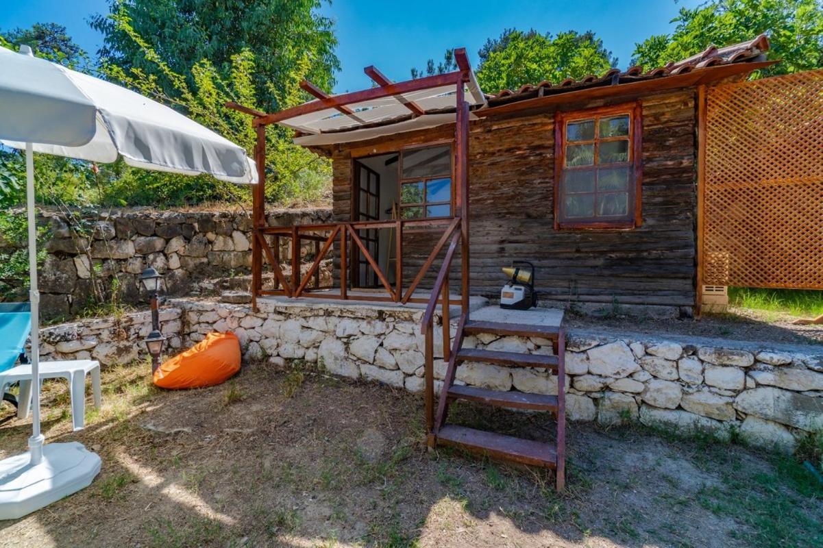 Hotel Olympos Forest House Yazir  Exterior foto