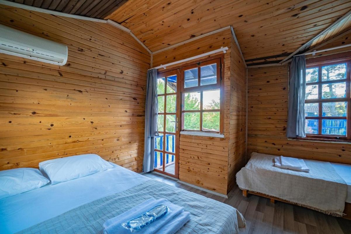 Hotel Olympos Forest House Yazir  Exterior foto