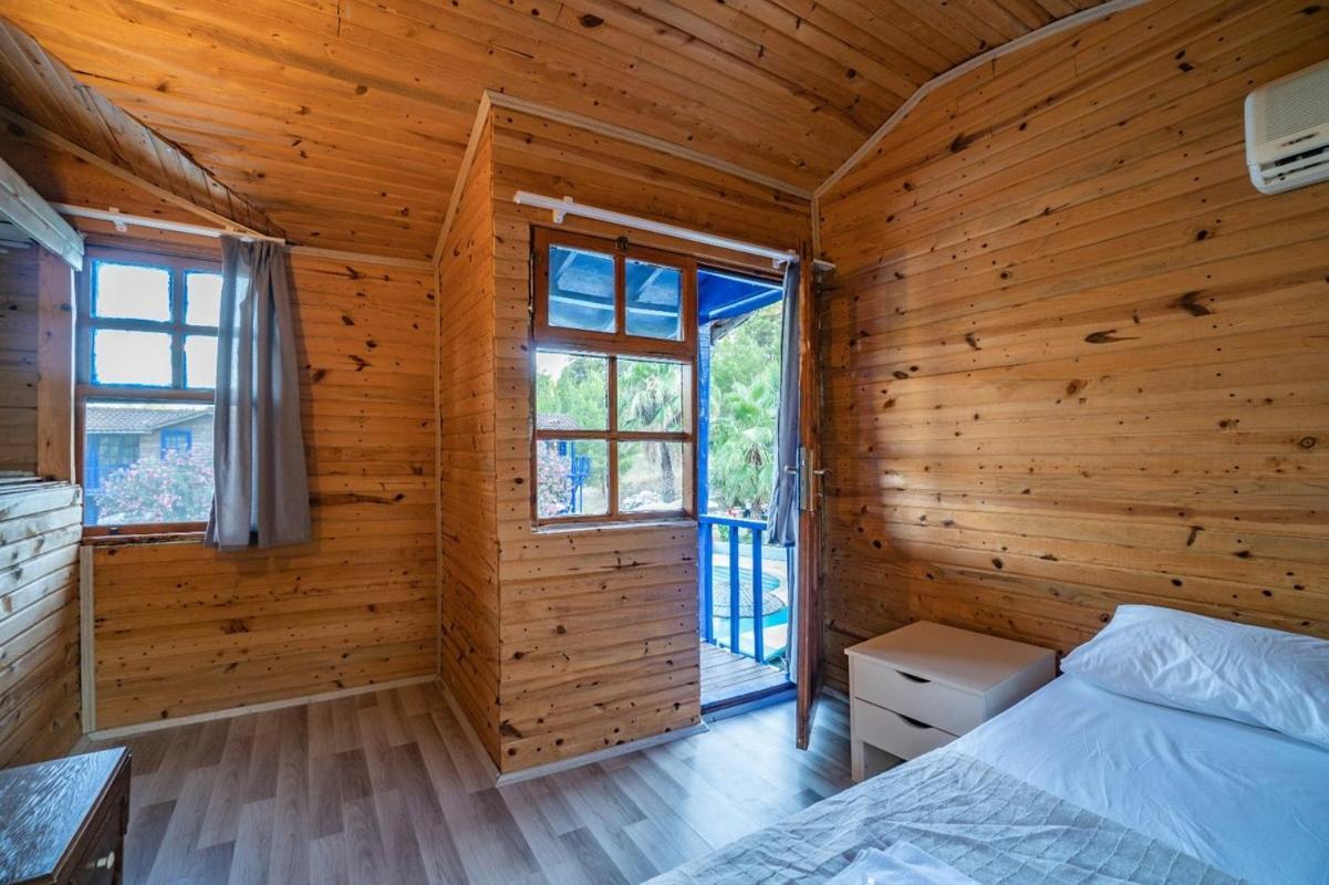 Hotel Olympos Forest House Yazir  Exterior foto