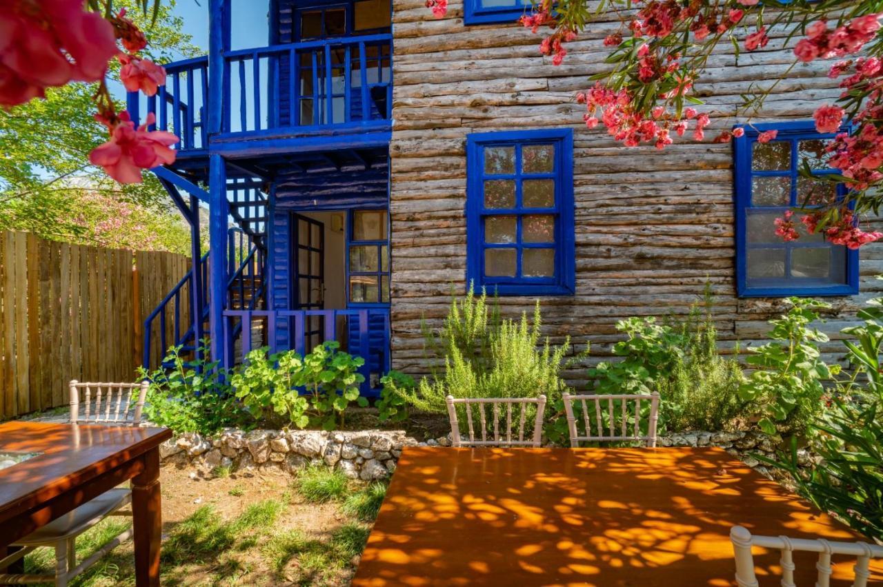 Hotel Olympos Forest House Yazir  Exterior foto