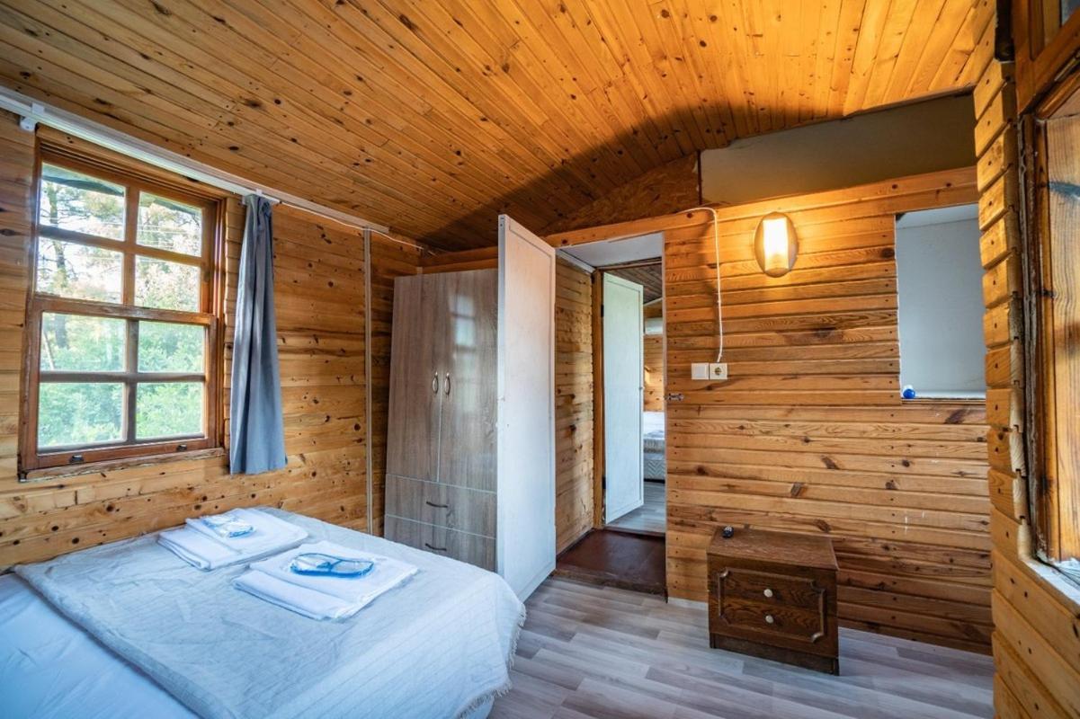 Hotel Olympos Forest House Yazir  Exterior foto